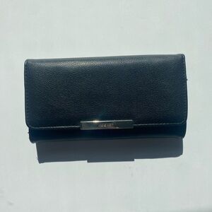 Nine West Black Leather Wallet